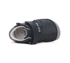 D.D.Step natuke kõrgema säärega nahast barefoot-tossud, royal blue/londiste 070
