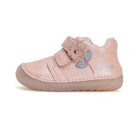 D.D.Step nahast barefoot-tossud, baby pink/õis 070