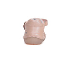 D.D.Step nahast barefoot-tossud, baby pink/õis 070