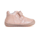 D.D.Step nahast barefoot-tossud, baby pink/õis 070