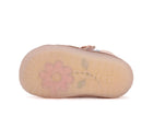 D.D.Step nahast barefoot-tossud, baby pink/õis 070