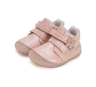 D.D.Step nahast barefoot-tossud, baby pink/õis 070