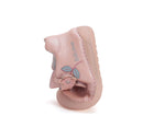 D.D.Step nahast barefoot-tossud, baby pink/õis 070
