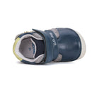 D.D.Step natuke kõrgema säärega nahast barefoot-tossud, royal blue/draakon 070