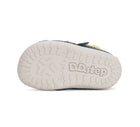 D.D.Step natuke kõrgema säärega nahast barefoot-tossud, royal blue/draakon 070