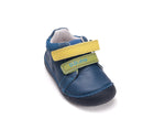 D.D.Step nahast tossud, royal blue/yellow