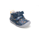 D.D.Step nahast tossud, royal blue/masinad 070