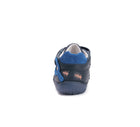 D.D.Step helendava talla ja embleemidega nahast tossud, royal blue/putukate uurija 070