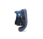 D.D.Step helendava talla ja embleemidega nahast tossud, royal blue/putukate uurija 070