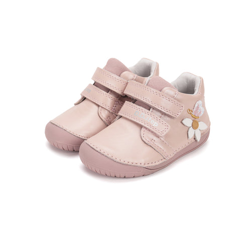 D.D.Step nahast tossud, baby pink 070