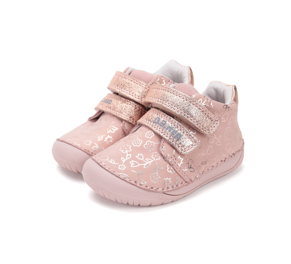 D.D.Step nahast tossud, baby pink
