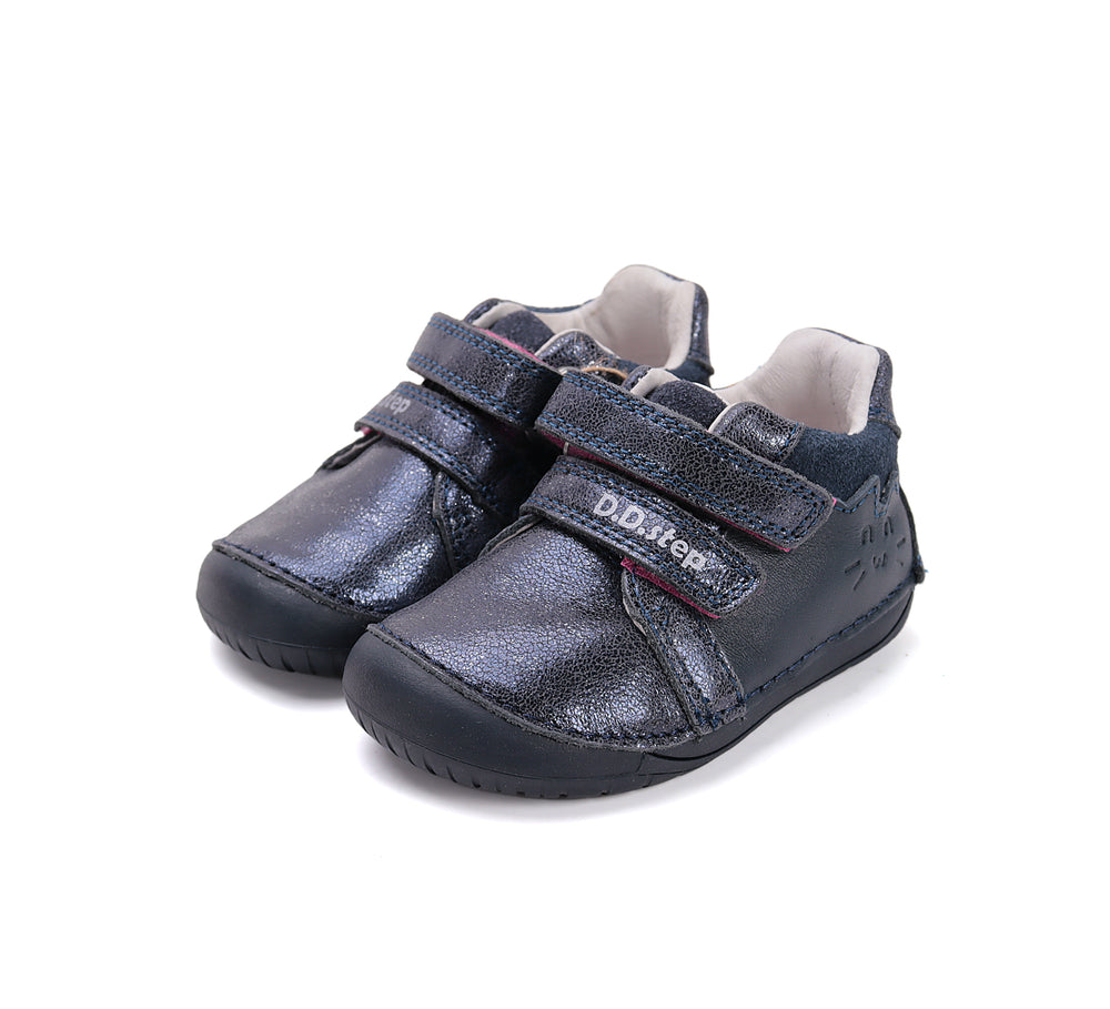 D.D.Step nahast tossud, royal blue 070