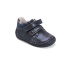 D.D.Step nahast tossud, royal blue 070