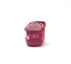 D.D.Step helendava talla ja embleemiga nahast tossud, dark pink 070