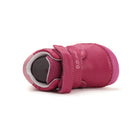 D.D.Step helendava talla ja embleemiga nahast tossud, dark pink 070