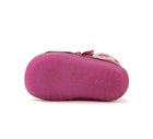 D.D.Step helendava talla ja embleemiga nahast tossud, dark pink 070