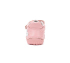D.D.Step päikese käes värvi muutva pildiga nahast tossud, baby pink