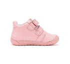 D.D.Step päikese käes värvi muutva pildiga nahast tossud, baby pink