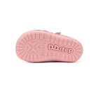 D.D.Step päikese käes värvi muutva pildiga nahast tossud, baby pink
