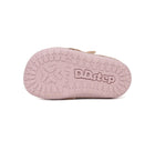 D.D.Step päikese käes värvi muutva pildiga nahast tossud, gold