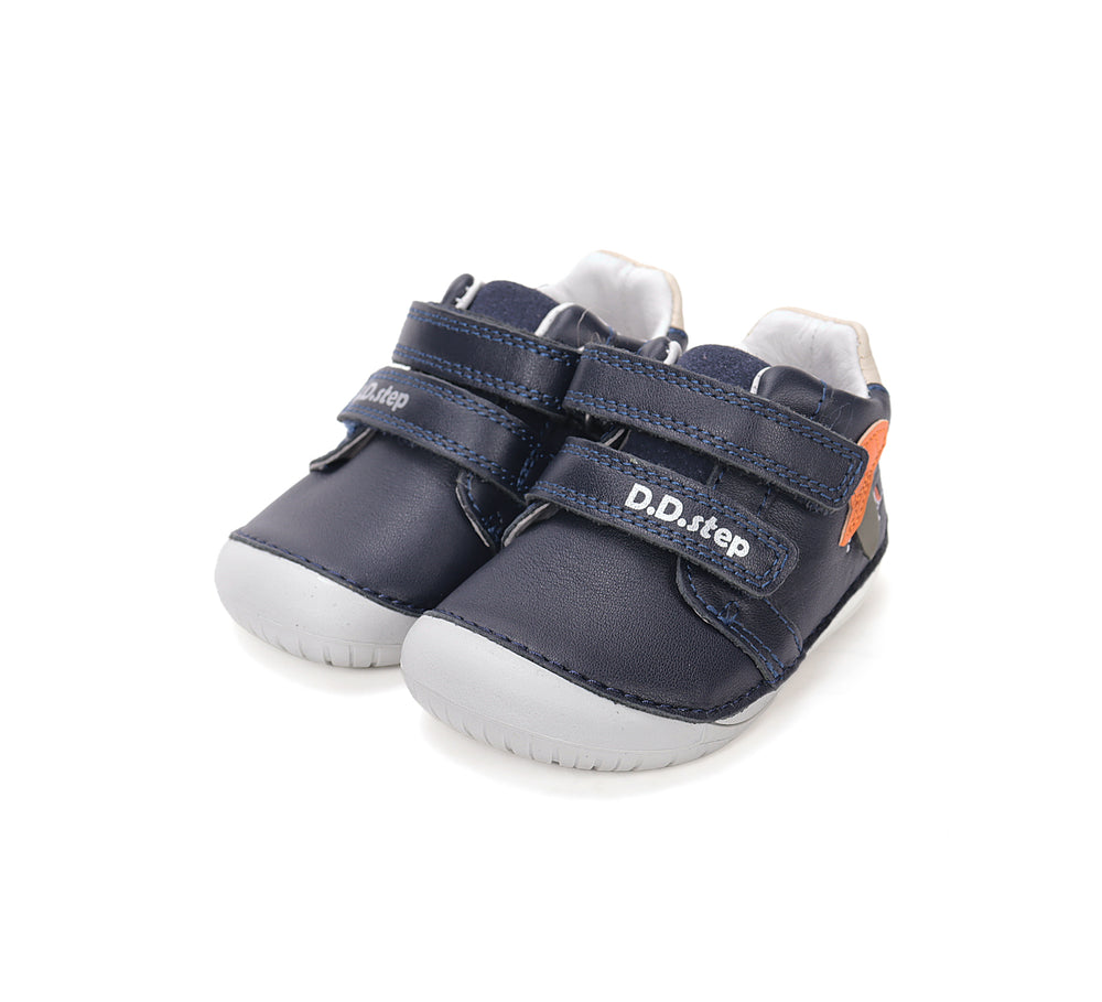 D.D.Step nahast tossud, royal blue/koerapoiss