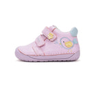 D.D.Step nahast tossud, daisy pink(lilla)/linnuke