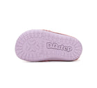 D.D.Step nahast tossud, daisy pink(lilla)/linnuke