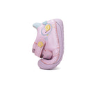 D.D.Step nahast tossud, daisy pink(lilla)/linnuke