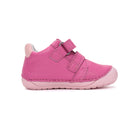 D.D.Step siledast nahast tossud, hot pink/linnuke