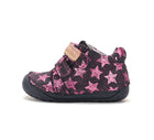 D.D.Step tähekestega nahast tossud, hot pink