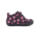 D.D.Step tähekestega nahast tossud, hot pink