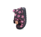 D.D.Step tähekestega nahast tossud, hot pink