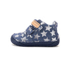 D.D.Step tähekestega nahast tossud, royal blue