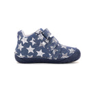 D.D.Step tähekestega nahast tossud, royal blue