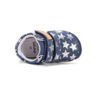 D.D.Step tähekestega nahast tossud, royal blue
