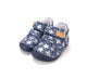 D.D.Step tähekestega nahast tossud, royal blue