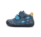D.D.Step dinosaurustega nahast tossud, royal blue 070