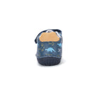 D.D.Step dinosaurustega nahast tossud, royal blue 070