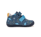 D.D.Step dinosaurustega nahast tossud, royal blue 070