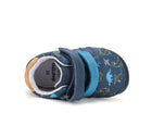 D.D.Step dinosaurustega nahast tossud, royal blue 070