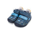 D.D.Step dinosaurustega nahast tossud, royal blue 070