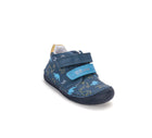 D.D.Step dinosaurustega nahast tossud, royal blue 070