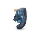 D.D.Step dinosaurustega nahast tossud, royal blue 070