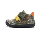 D.D.Step dinosaurustega nahast tossud, olive