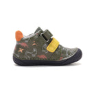 D.D.Step dinosaurustega nahast tossud, olive