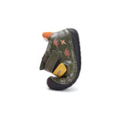 D.D.Step dinosaurustega nahast tossud, olive