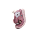 D.D.Step linnukesega nahast tossud, raspberry