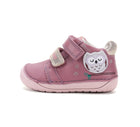 D.D.Step linnukesega nahast tossud, raspberry