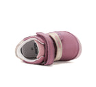 D.D.Step linnukesega nahast tossud, raspberry