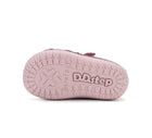 D.D.Step linnukesega nahast tossud, raspberry